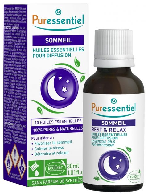 Puressentiel diffuse zen huiles essentielles pour diffusion 30ml