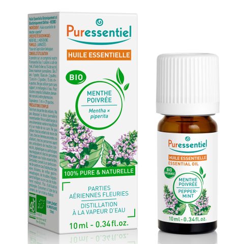 Puressentiel Huile essentielle menthe poivrée bio 10 ml