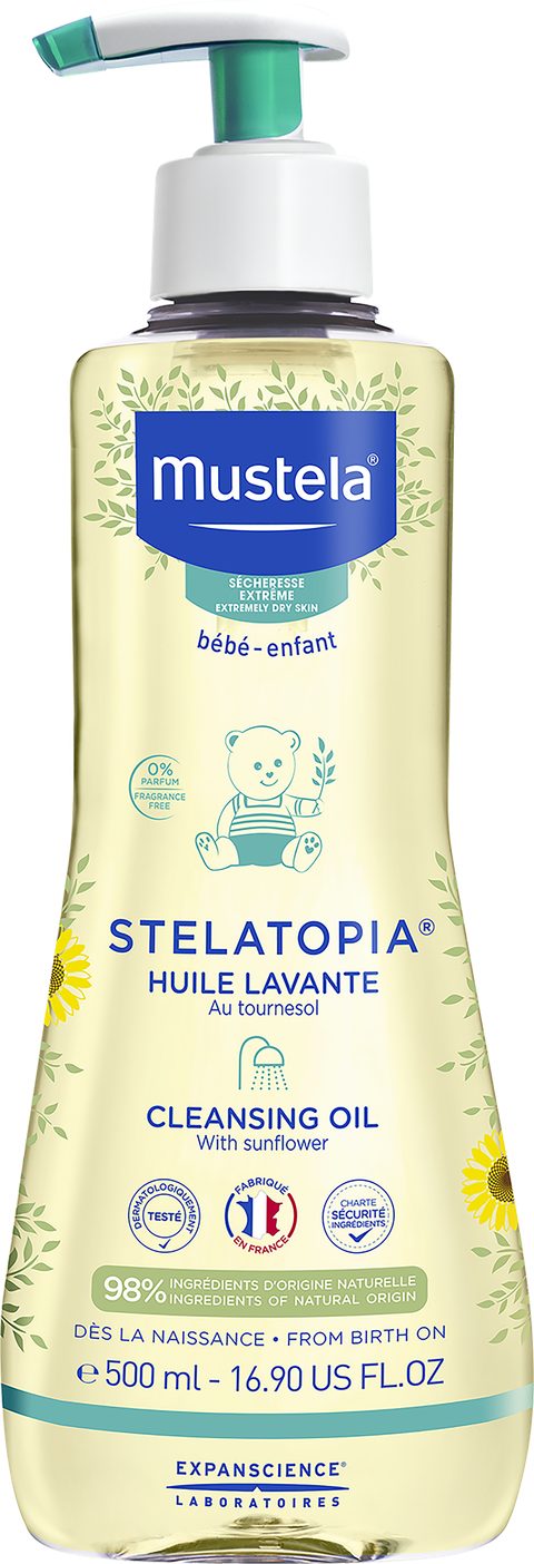 Mustela stelatopia huile lavante 500ml