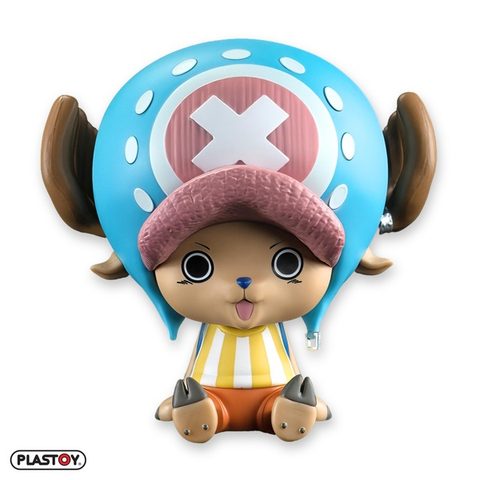 Plastoy Tirelire Chopper New World