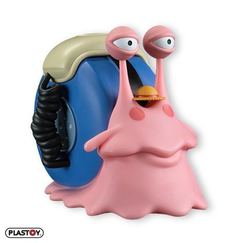 Plastoy Tirelire Escargophone