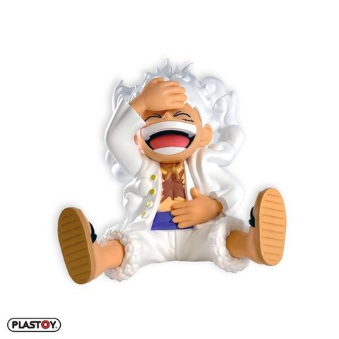 Plastoy Tirelire One Piece - Luffy Gear 5