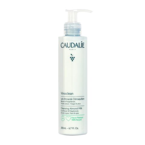 Caudalie Vinoclean lait démaquillant visage et yeux 200 ml