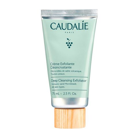 Caudalie Cleaners & Toners Deep Cleansing Exfoliator gommage visage pour un nettoyage en profondeur 75 ml