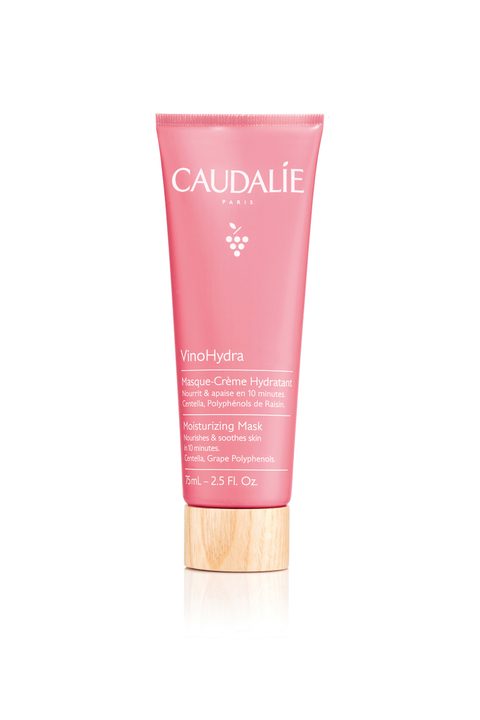 Caudalie VinoHydra Moisturizing Mask masque hydratant effet nourrissant 75 ml