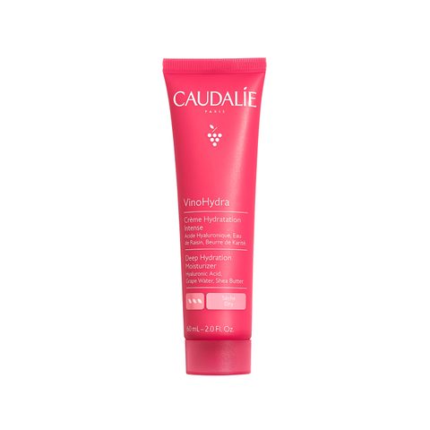Caudalie VinoHydra Deep Hydration Moisturizer crème hydratante en profondeur pour peaux sèches 60 ml