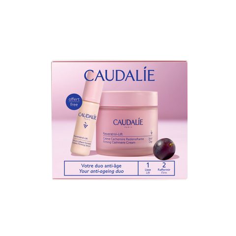 Caudalie Resveratrol-Lift Cashmere Set c de Noël effet liftant et raffermissant