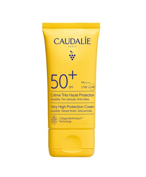 Caudalie Crème Très Haute Protection SPF50+ - 50 ml
