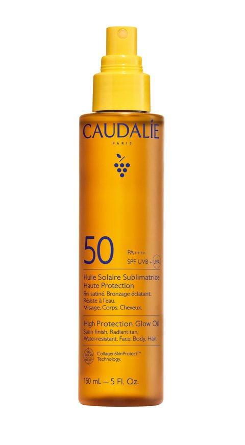 Caudalie Huile Solaire Sublimatrice SPF50 - 150 ml