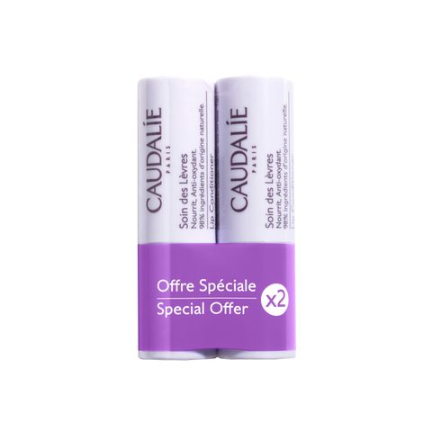 Caudalie Vinotherapist Lip Conditioner baume à lèvres hydratant 2x4.5 g