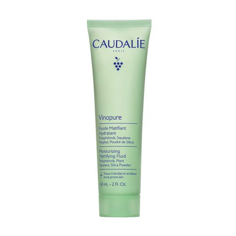 Caudalie VINOPURE FLUIDE MATIFIANT HYDRATANT 60ML 60 ml
