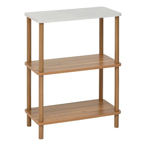 5five Simply Smart Etagère 3 niveaux Come bois et effet marbre - 5five