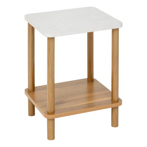 5five Simply Smart Table d'appoint Come bois et effet marbre - 5five
