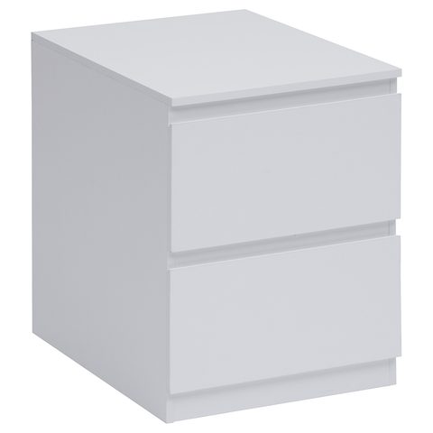 5five Simply Smart Chevet 2 tiroirs 38 cm Dolo blanc 5five