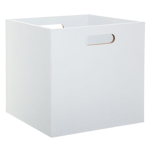 5five Simply Smart Panier 31x31cm "Mix N' Modul" bois blanc - 5five