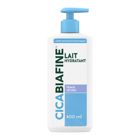 Cicabiafine lait hydratant corporel quotidien peaux sèches 400ml