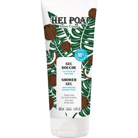 Hei Poa Coconut Oil Gel douche 200 ml