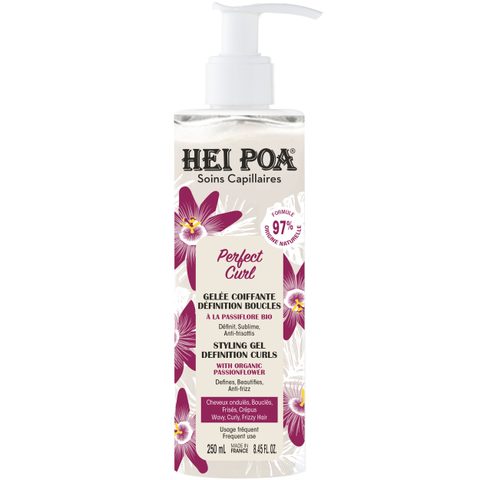 Hei Poa Perfect Curl Gelée Coiffante Définition Boucles - Cheveux Texturés - 250ml