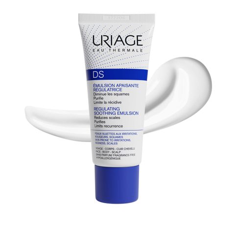 Uriage DS Émulsion Apaisante Régulatrice émulsion apaisante dermite séborrhéique 40 ml