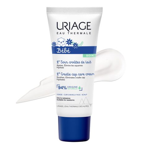 Uriage Bébé 1er soin croutes de lait 40ml
