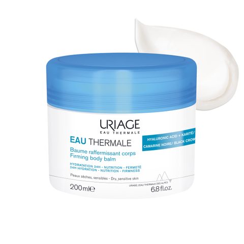 Uriage Eau Thermale Firming Body Balm Baume corps hydratant pour peaux sèches et sensibles 200 ml