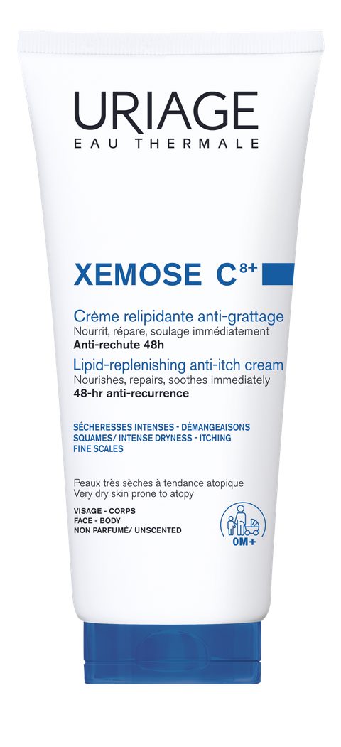Uriage Xémose C8+ Crème relipidante anti-irritations 200ml