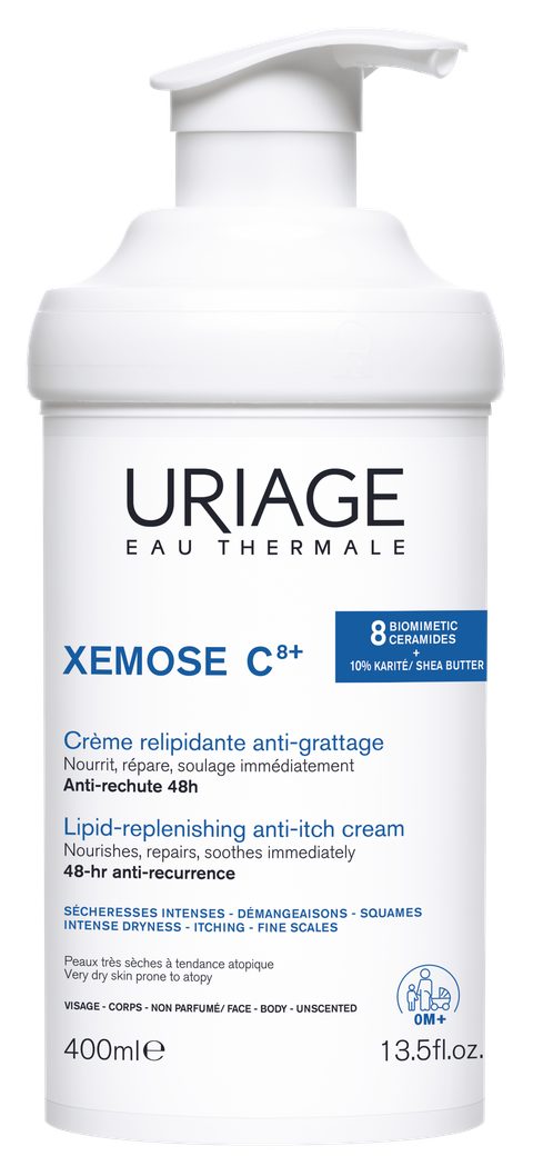 Uriage Xémose Crème Antirougeices 400 ml