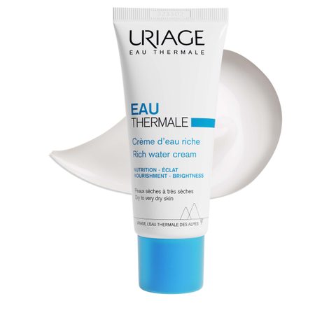 Uriage Eau Thermale Crème d´eau Riche crème nourrissante et hydratante pour peaux sèches à très sèches 40 ml