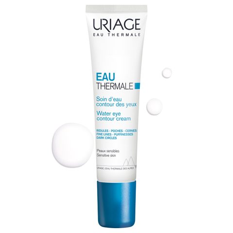 Uriage Eau Thermale Soin D´eau Contour Des Yeux crème hydratante active contour des yeux 15 ml
