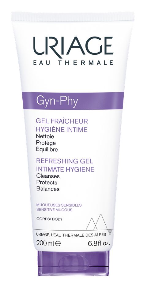 Uriage Gyn-Phy Gel Fraîcheur Hygiéne Intime gel rafraîchissant pour la toilette intime 200 ml