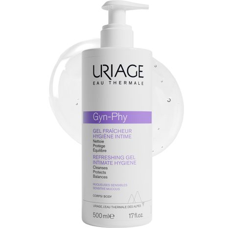 Uriage Gyn-Phy gel fraîcheur hygiène intime 500ml