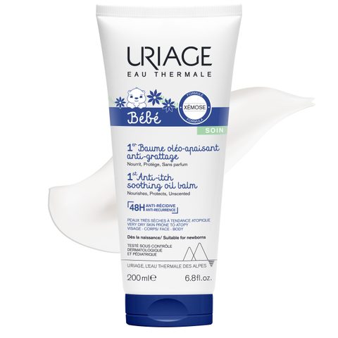 Uriage 1er Baume oléo-apaisant 200ml