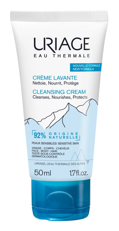 Uriage Hygiène Crème Lavante crème nettoyante nourrissante corps et visage 50 ml