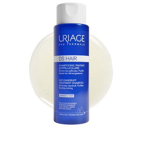 Uriage DS HAIR Shampooing Traitant Antipelliculaire shampoing antipelliculaire pour cuir chevelu irrité 200 ml