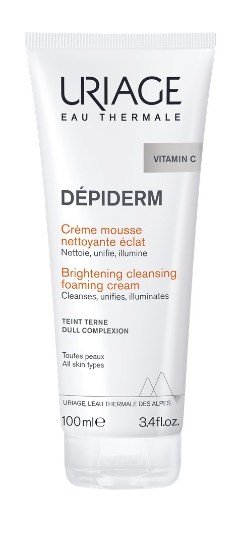 Uriage Dépiderm Espume Nettoyeur Illuminateur 100 ml