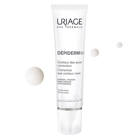 Uriage Dépiderm Contour des Yeux Correcteur soin correcteur contour des yeux 15 ml