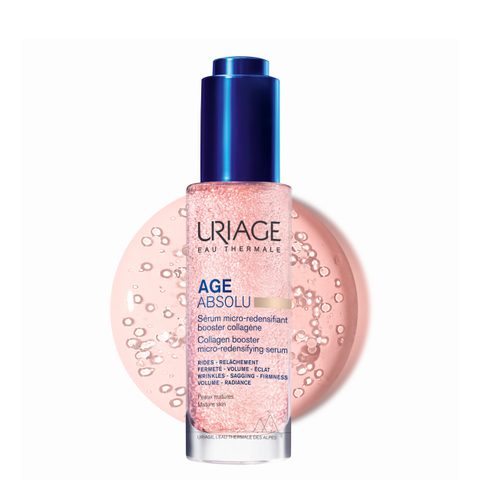 Uriage Age Absolu Serum sérum anti-rides pour favoriser la formation de collagène 30 ml