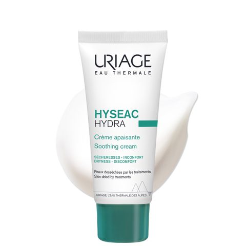 Uriage Hyseac Hydra Soothing Cream crème apaisante pour peaux sèches et irritées après un traitement anti-acné 40 ml
