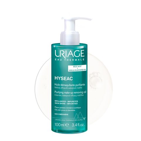 Uriage Hyseac Huile Démaquillante Purifiante 100ml