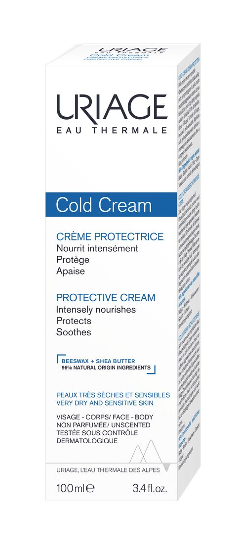 Uriage Cold Cream Créme Protectrice crème protectrice riche en Cold Cream 100 ml