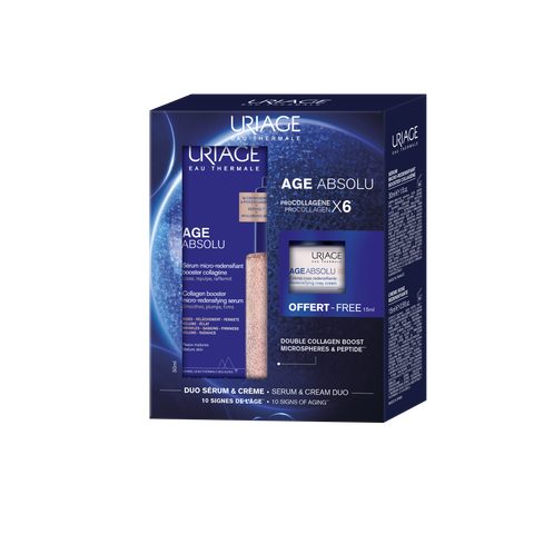 Uriage Age Absolu Sérum 30ml + Age Absolu Crème Rose 15ml