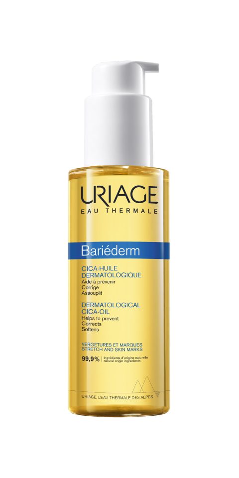 Uriage Bariéderm Cica Dermatological Oil huile pour le corps nourrissante pour les vergetures 100 ml