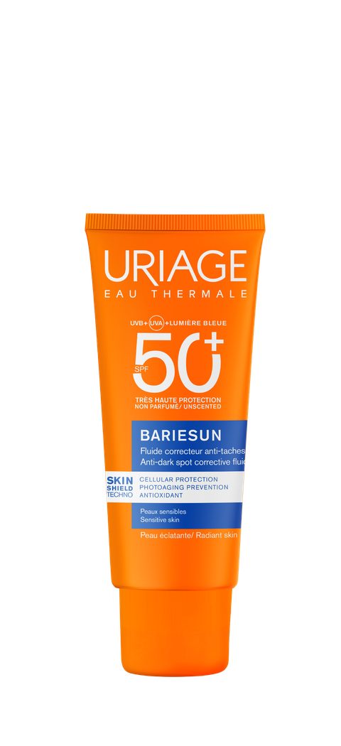 Uriage Bariésun Fluide Anti-Taches SPF 50+ fluide protecteur haute protection solaire 40 ml