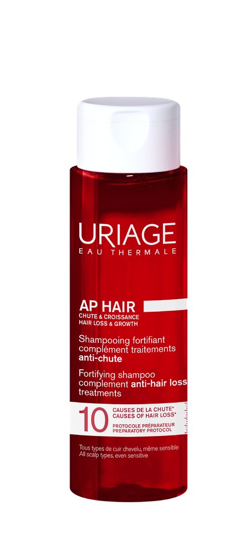 Uriage AP HAIR Fortifying Shampoo shampoing fortifiant anti-chute de cheveux 200 ml