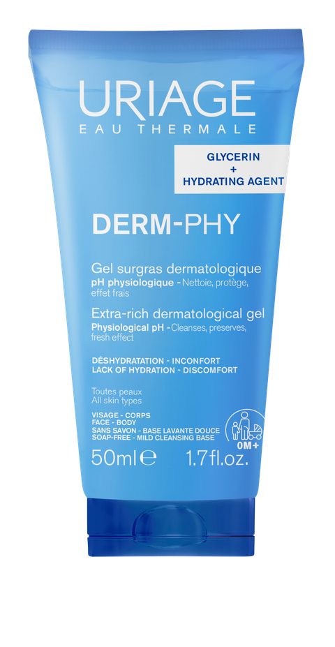 Uriage Derm-Phy Gel Surgras Dermatologique 50ml