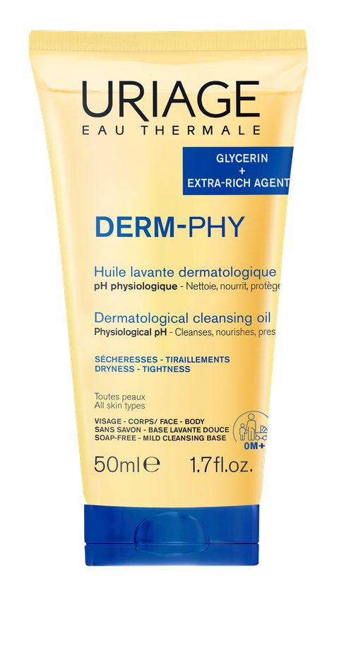 Uriage Derm-Phy Huile Lavante 50ml