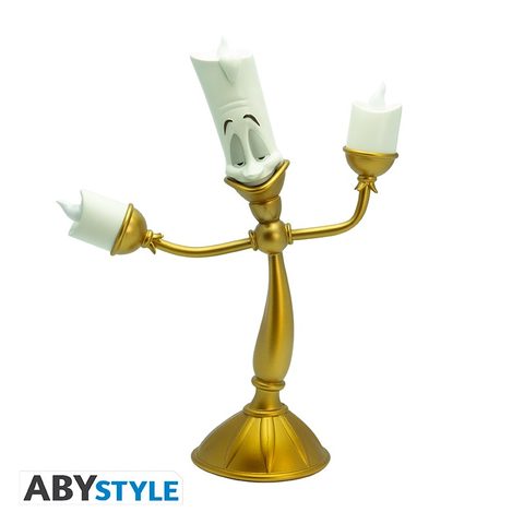ABYstyle DISNEY Lampe La Belle et la Bête - Lumière (réf. ABYLIG016)