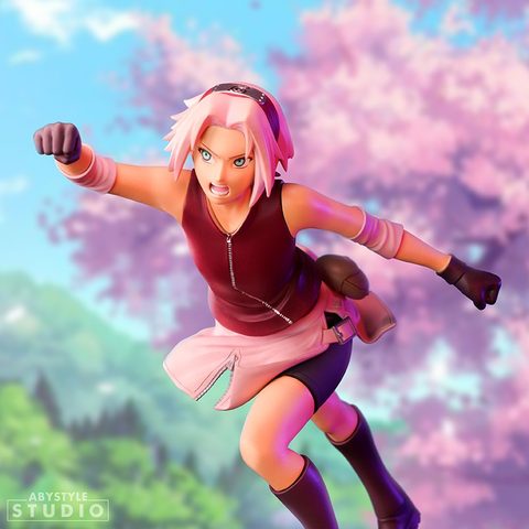 ABYstyle Studio NARUTO SHIPPUDEN Figurine Sakura