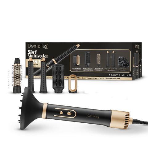 Saint Algue demeliss 5 en 1 multistyler
