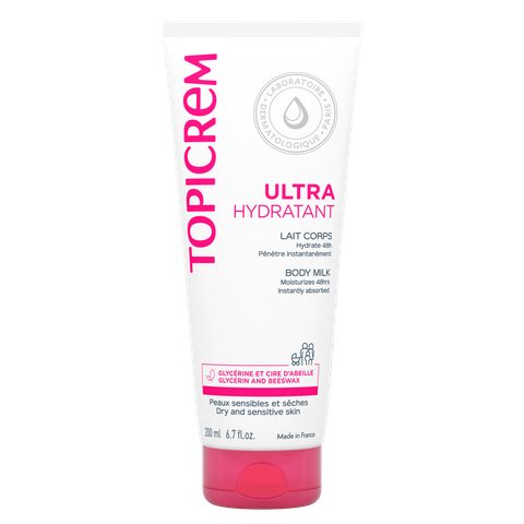 Topicrem ULTRA-HYDRATANT Lait Corps 200 ml